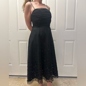 Eliza J Black Cocktail Dress Size 8